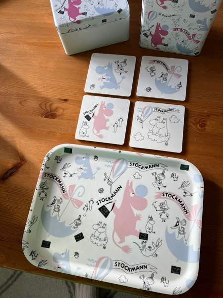 Stockmann Muumi 150 vuotta tuotesetti Vihti - valokuva 3