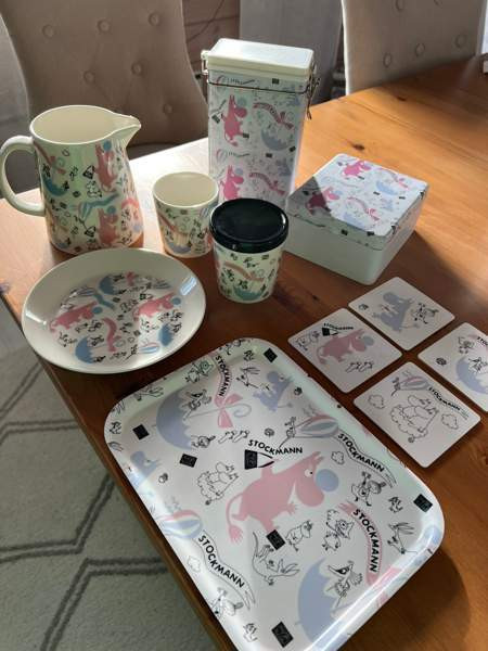 Stockmann Muumi 150 vuotta tuotesetti Vihti - valokuva 1