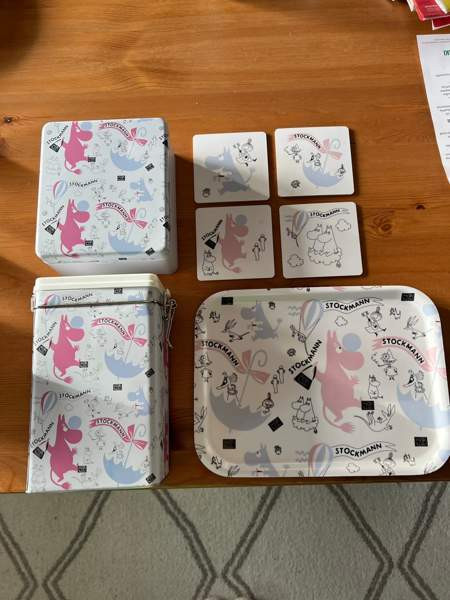 Stockmann Muumi 150 vuotta tuotesetti Vihti - valokuva 2