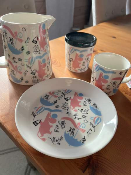 Stockmann Muumi 150 vuotta tuotesetti Vihti - valokuva 5