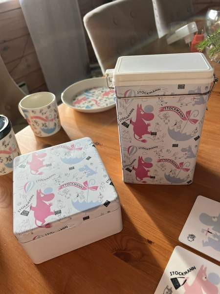 Stockmann Muumi 150 vuotta tuotesetti Vihti - valokuva 4