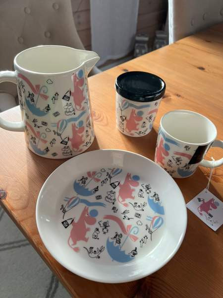 Stockmann Muumi 150 vuotta tuotesetti Vihti - valokuva 6