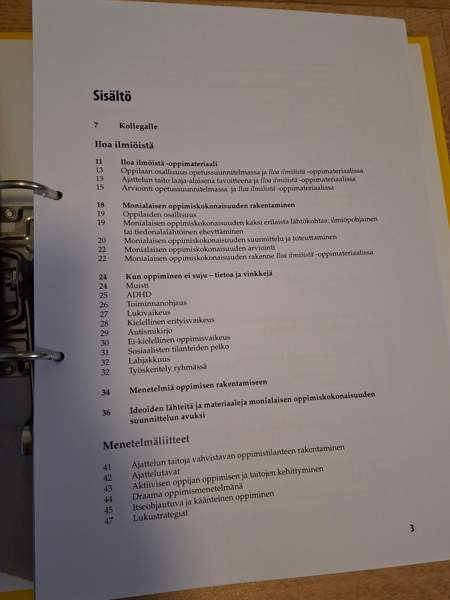 Iloa ilmiöistä -kansio Jyvaeskylae – foto 2