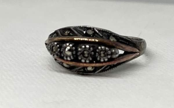 Vanha Markasitti sormus Joroinen - photo 1