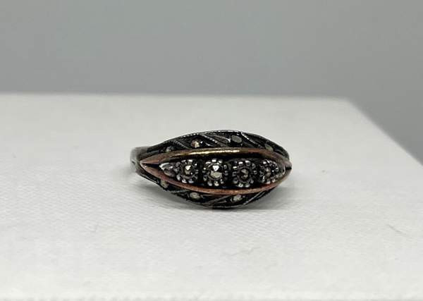 Vanha Markasitti sormus Joroinen - photo 2