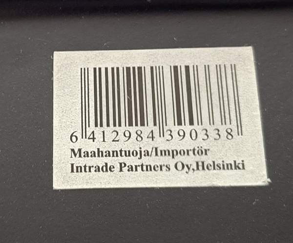 Vihreän/Mustan väriset siistit lautaset Turku - valokuva 7