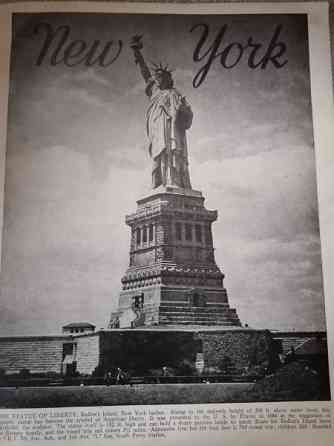 Pictorial souvenir New York Hämeenlinna