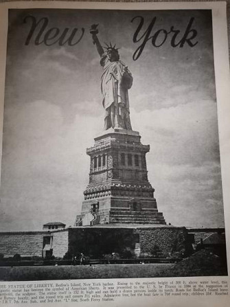 Pictorial souvenir New York Хямеэнлинна - изображение 4