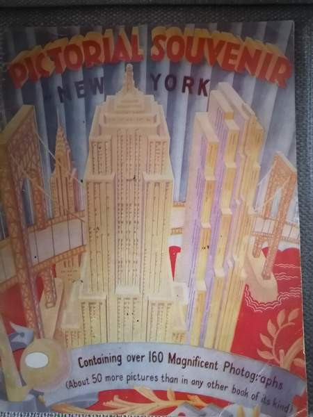 Pictorial souvenir New York Haemeenlinna – foto 1