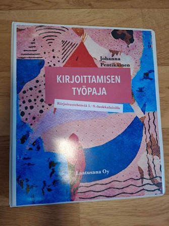 Kirjoittamisen työpaja -kansio Jyvaeskylae - photo 1