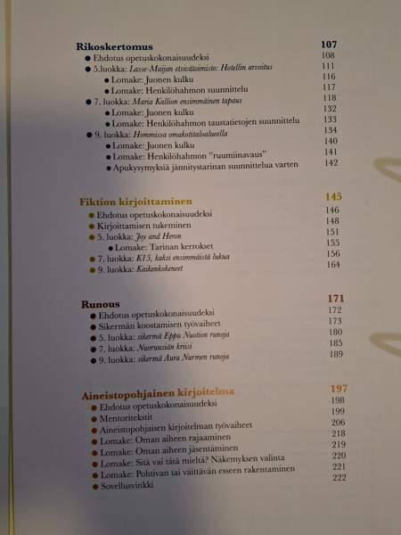 Kirjoittamisen työpaja -kansio Jyväskylä - valokuva 3