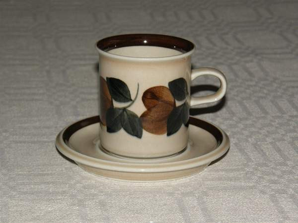 Arabia, RUIJA kahvikuppipari + 1 aluslautanen Imatra – foto 2