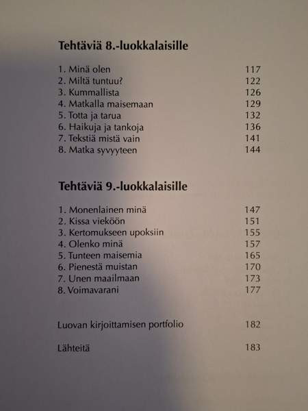 Kirjoitan - siis olen! -kansio Jyväskylä - valokuva 3