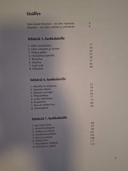 Kirjoitan - siis olen! -kansio Jyväskylä - valokuva 2