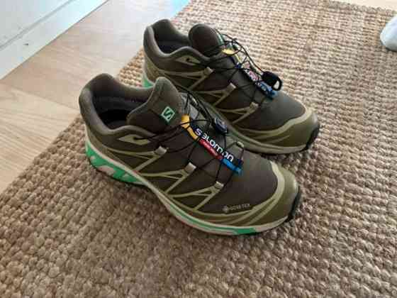 SALOMON XT-6 GORE-TEX Turku