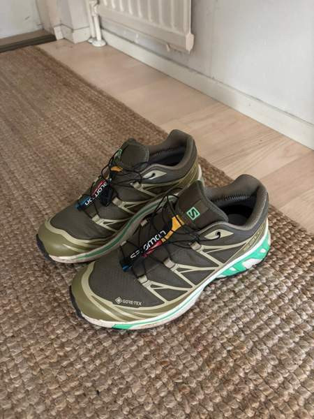 SALOMON XT-6 GORE-TEX Турку - изображение 1