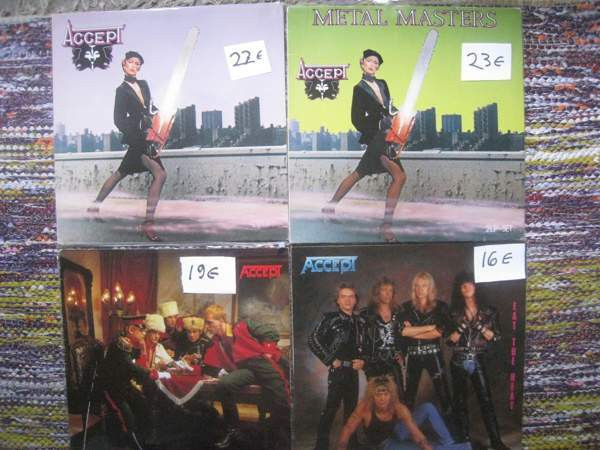 Heavy/Rock lp-levyjä Hanko - valokuva 2