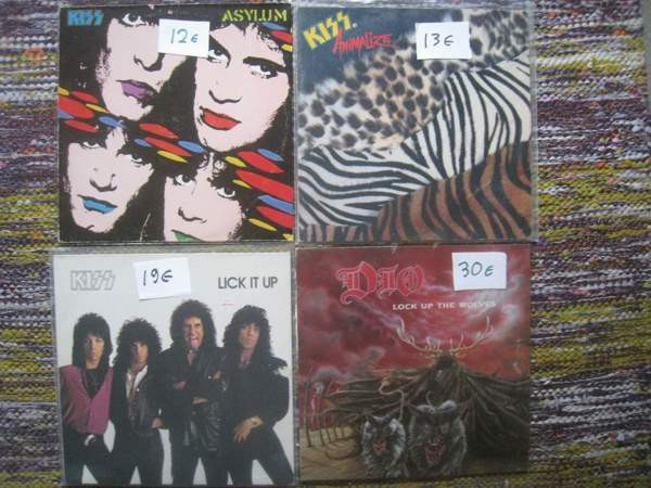 Heavy/Rock lp-levyjä Hanko - valokuva 4