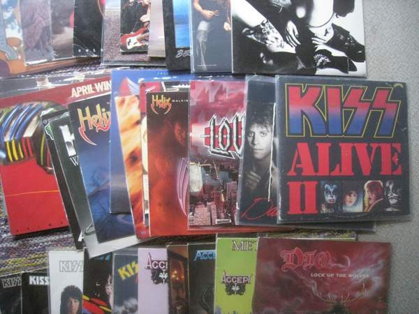 Heavy/Rock lp-levyjä Hanko - valokuva 1