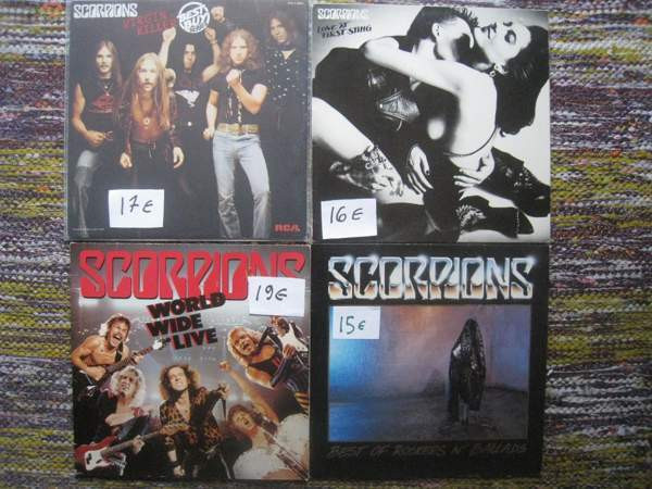 Heavy/Rock lp-levyjä Hanko - valokuva 7