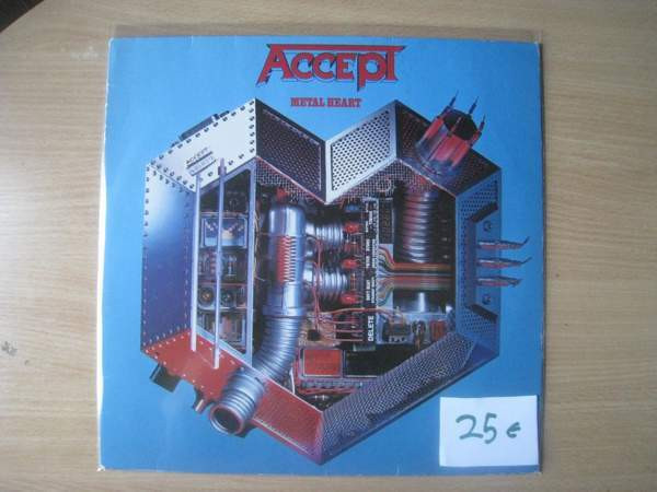 Heavy/Rock lp-levyjä Hanko - valokuva 3