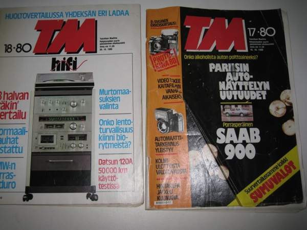 TEKNIIKAN MAAILMA - LEHDET 2 kpl vuodelta 1980 Vantaa - photo 1