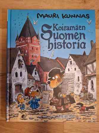 Kirja: Koiramäen Suomen historia Jyvaeskylae