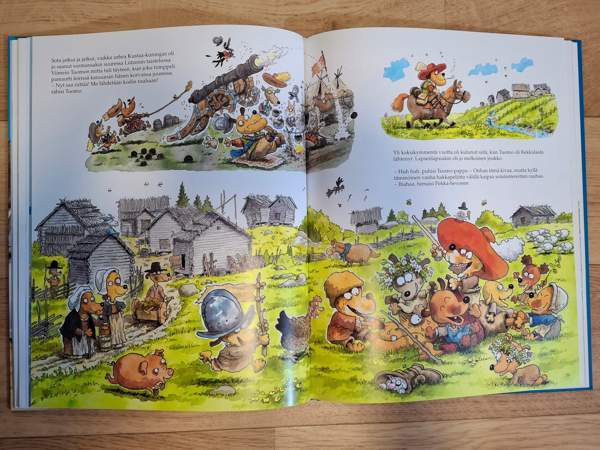 Kirja: Koiramäen Suomen historia Jyväskylä - valokuva 3