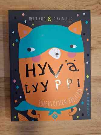 Kirja: Hyvä tyyppi, supervoimien käsikirja Jyvaeskylae