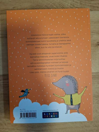 Kirja: Hyvä tyyppi, supervoimien käsikirja Jyvaeskylae - photo 2