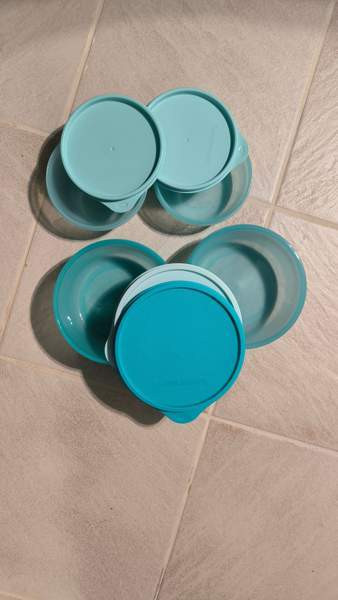 Uudet Tupperware rasiat 2 kpl: 300ml ja 600ml. Porvoo – foto 2