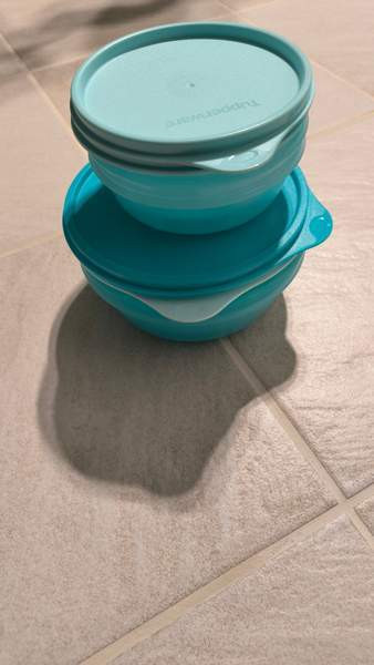 Uudet Tupperware rasiat 2 kpl: 300ml ja 600ml. Porvoo – foto 1