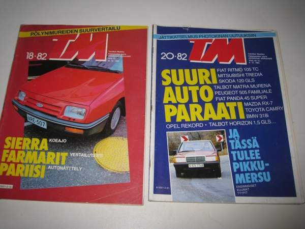 TEKNIIKAN MAAILMA - LEHDET 8 kpl vuodelta 1982 Vantaa - valokuva 2