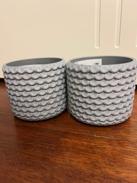 Kaksi kukkaruukkua Bäckdråg Вантаа - изображение 1