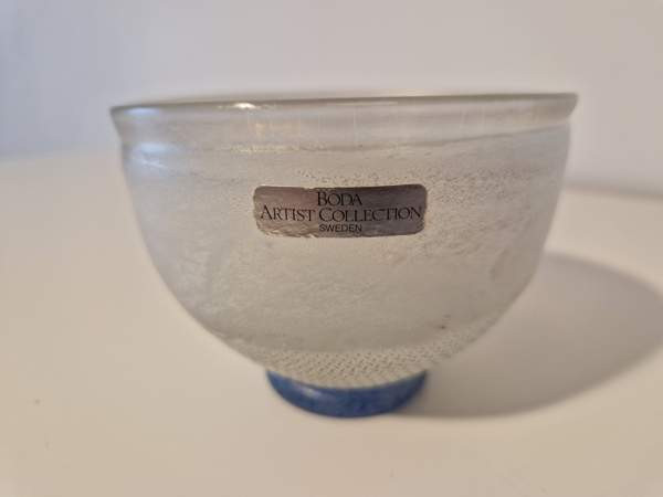Bertil Vallien, Kosta Boda -kulho Tampere - valokuva 3