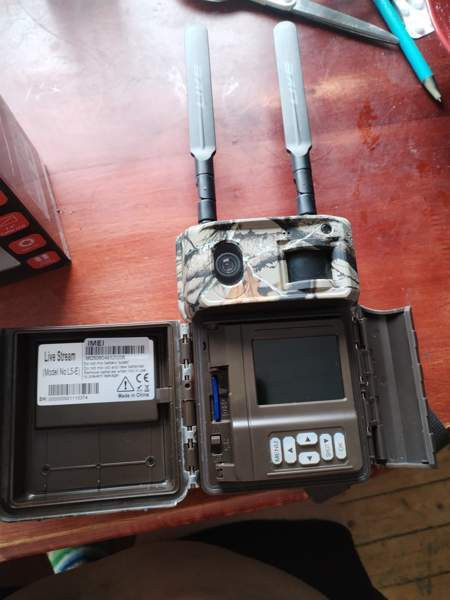 Riistakamera uovision livestream 4g LTE Orimattila - photo 2