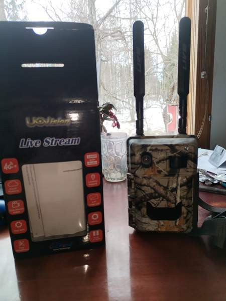 Riistakamera uovision livestream 4g LTE Orimattila - photo 1