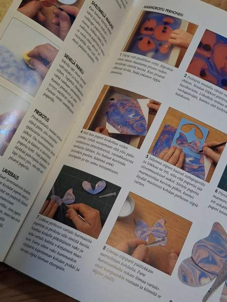 Askartelukirjoja Jyväskylä - valokuva 6