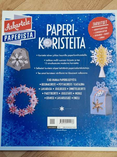 Askartelukirjoja Jyväskylä - valokuva 2