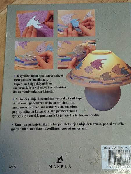 Askartelukirjoja Jyväskylä - valokuva 5