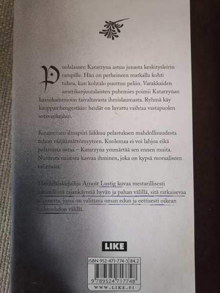 Rukous Katarzyna Horowitzille Hämeenlinna - valokuva 2