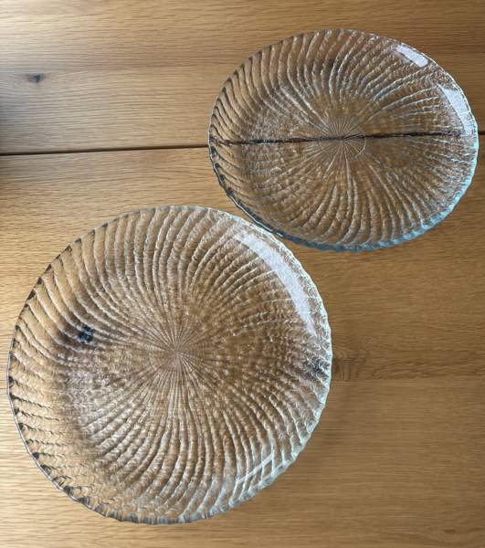 2 kpl Kehrä lautanen 28 cm Savonlinna - valokuva 1