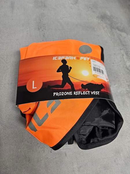 Icepeak Pet koiran heijastinliivi Prozone, koko L,  oranssi Vantaa - photo 1
