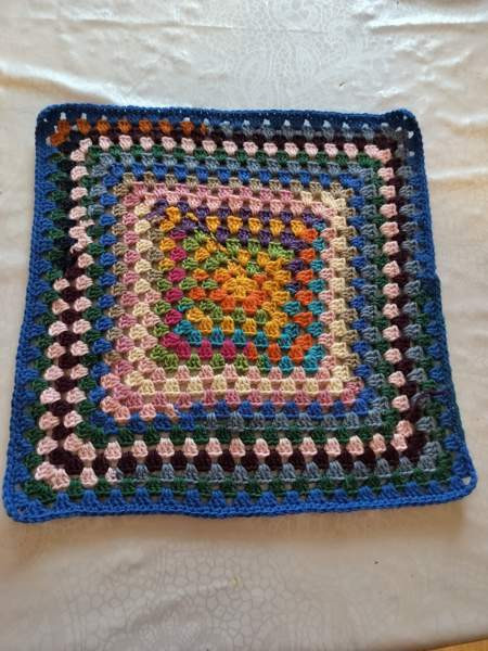 Virkattu tyynynsuoja Rovaniemi - valokuva 1