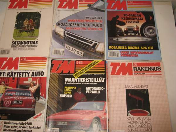 TEKNIIKAN MAAILMA - LEHDET 12 kpl vuodelta 1986 Vantaa - photo 1