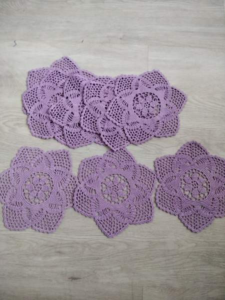 Pieniä. virkattuja liinoja Rovaniemi - photo 1