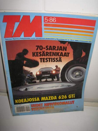 TEKNIIKAN MAAILMA - 5/1986 Вантаа - изображение 1