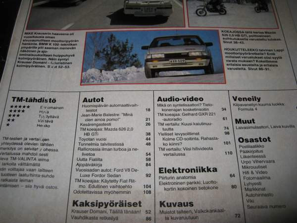 TEKNIIKAN MAAILMA - 5/1986 Vantaa - valokuva 2