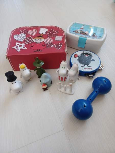 Muumitavaraa Espoo – foto 1