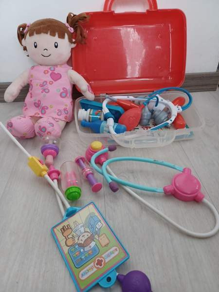 Lääkärilaukku ja potilas. Espoo - valokuva 6